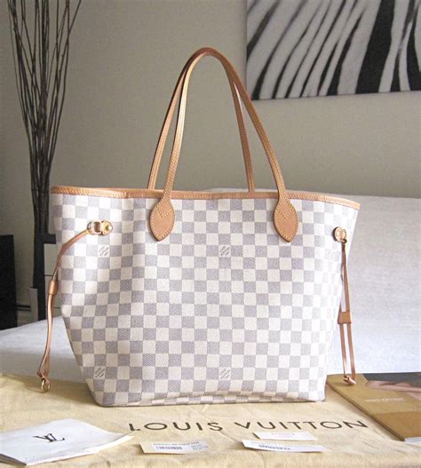 louis vuitton neverfull white replica|louis vuitton neverfull original.